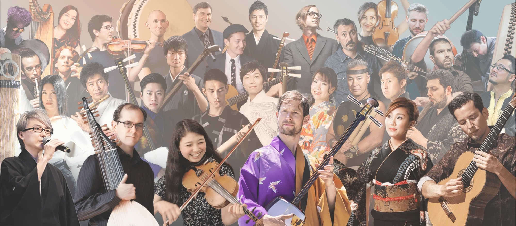 Some of the Collaborators of Waves of Harmony